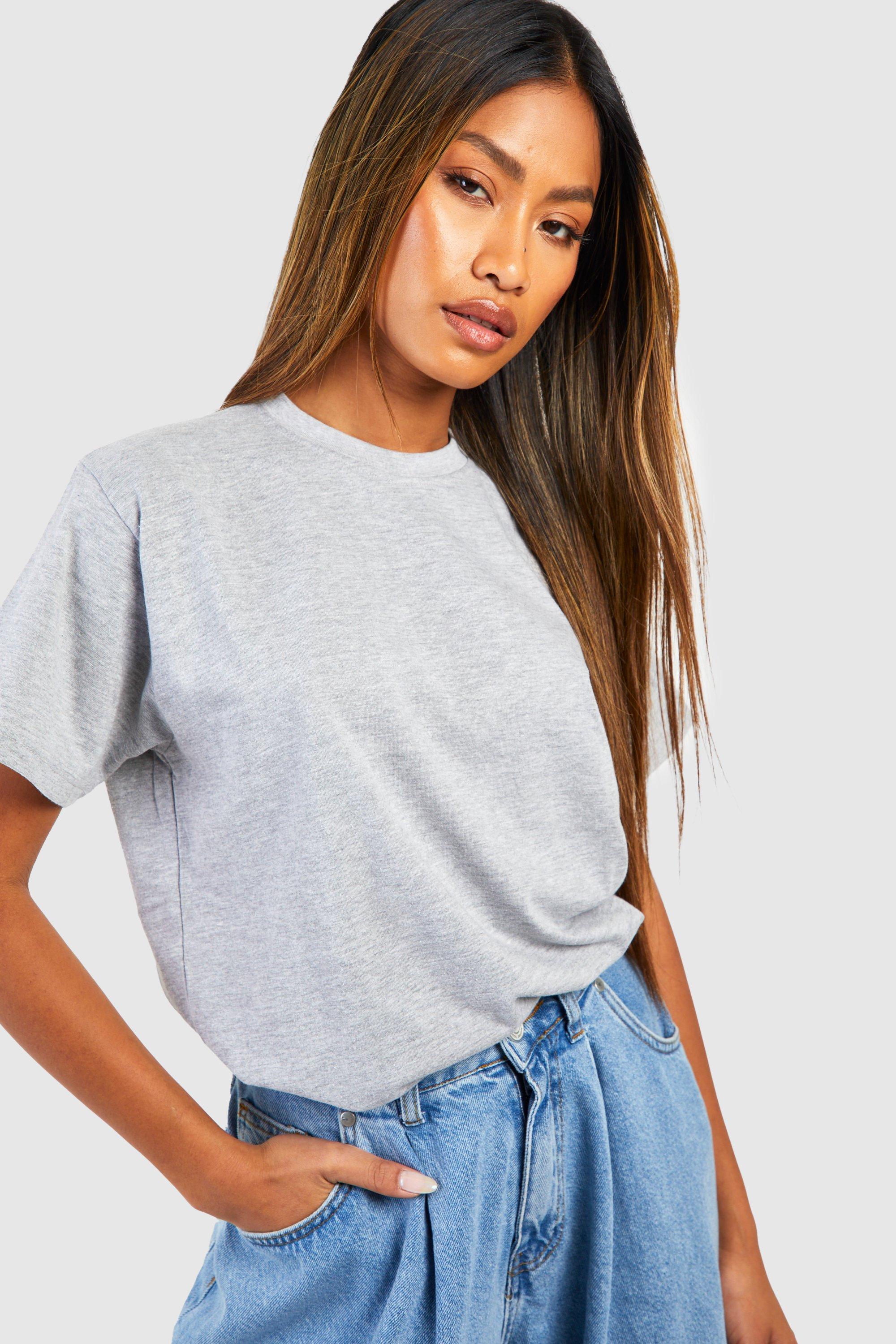 T shirt basic cotone clearance